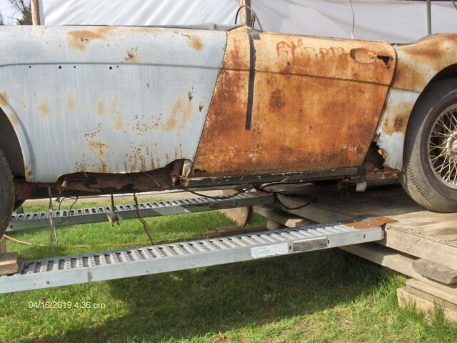 1960 Austin Healey 3000