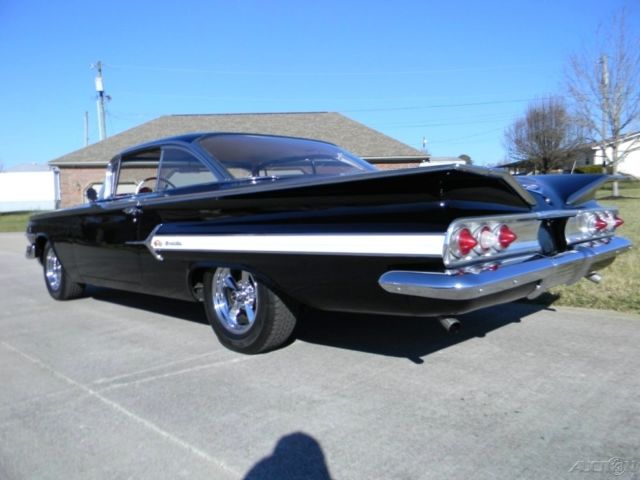 1960 Black Chevrolet Impala Other