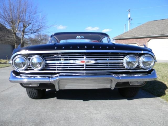 1960 Black Chevrolet Impala Other