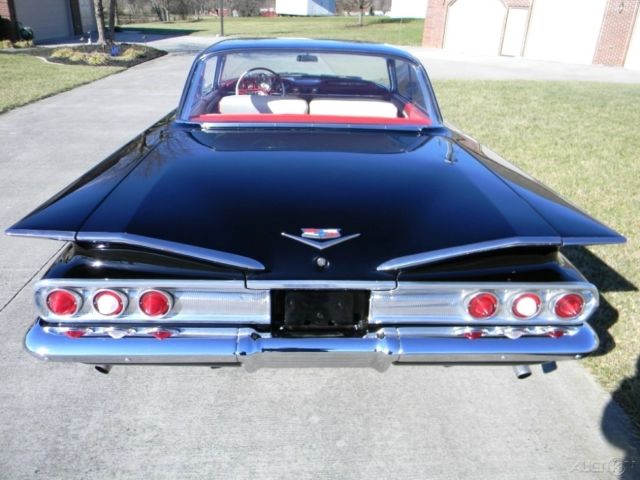 1960 Black Chevrolet Impala Other