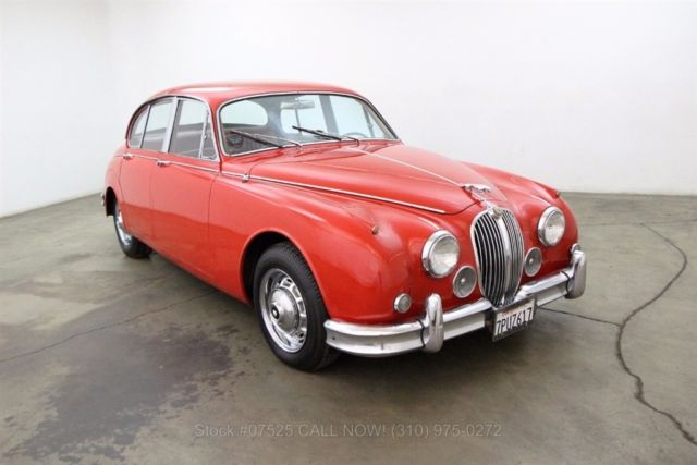 1960 Red Jaguar Mark II