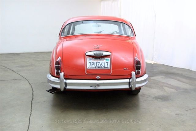 1960 Red Jaguar Mark II