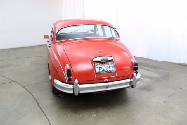 1960 Red Jaguar Mark II