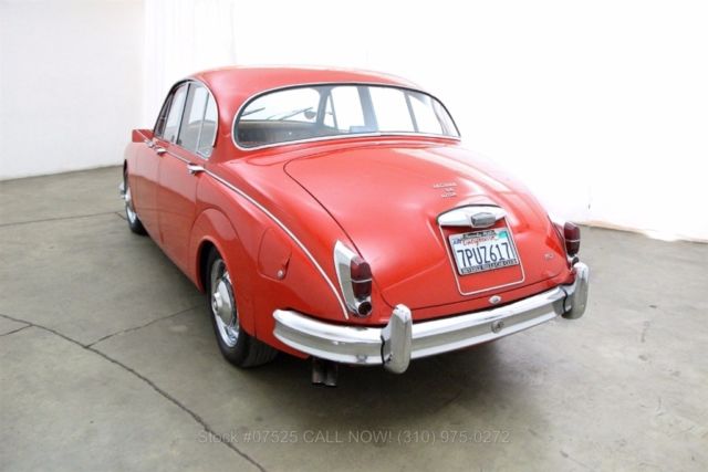 1960 Red Jaguar Mark II
