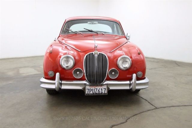 1960 Red Jaguar Mark II