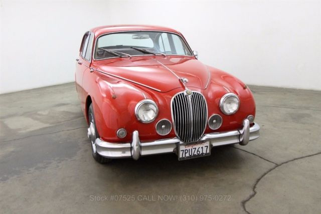 1960 Red Jaguar Mark II