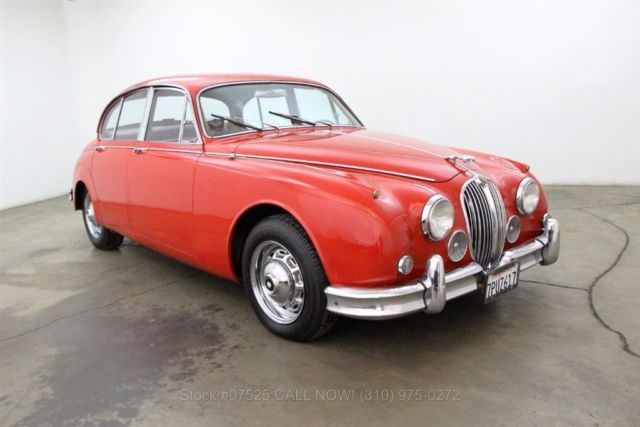1960 Red Jaguar Mark II