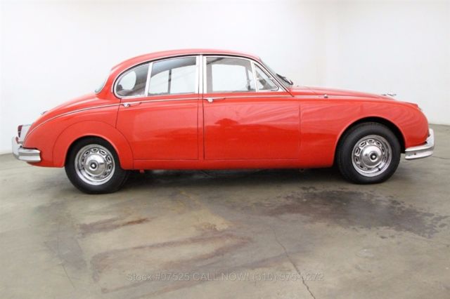1960 Red Jaguar Mark II