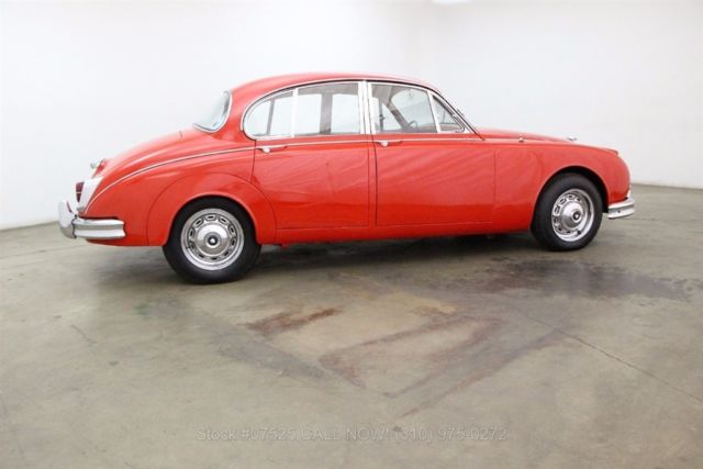 1960 Red Jaguar Mark II