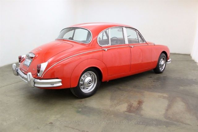 1960 Red Jaguar Mark II