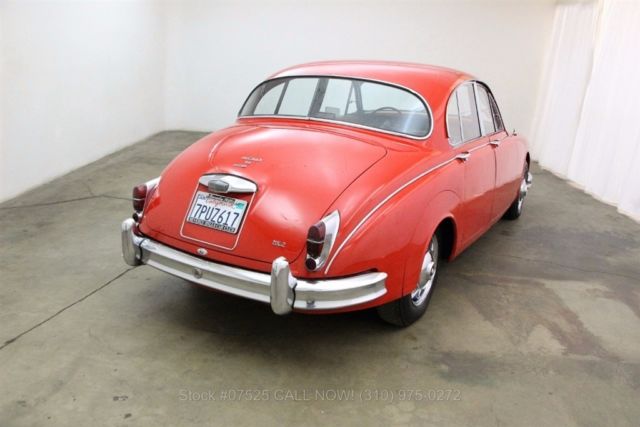 1960 Red Jaguar Mark II