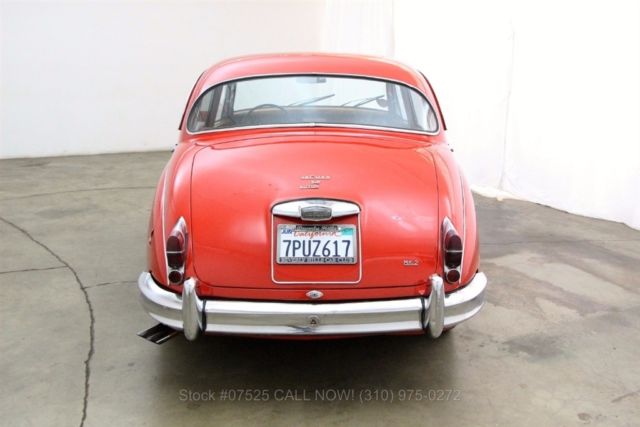 1960 Red Jaguar Mark II