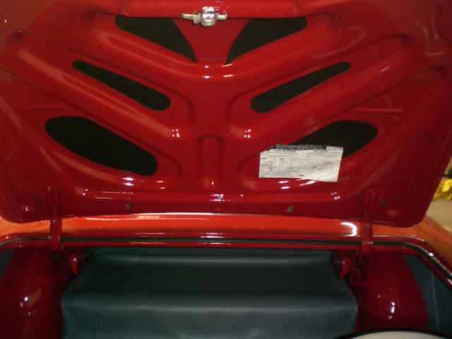 1960 Red Chevrolet Impala Sedan