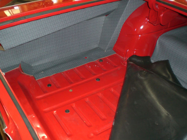 1960 Red Chevrolet Impala Sedan