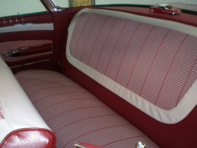 1960 Red Chevrolet Impala Sedan