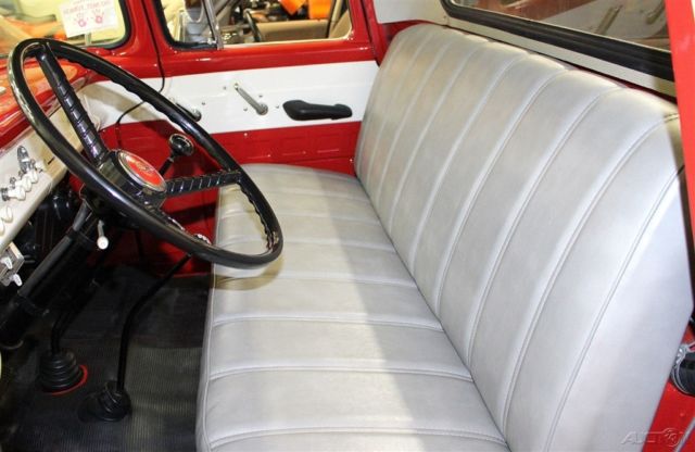 1960 White Ford F-250 Pickup Truck