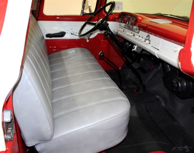 1960 White Ford F-250 Pickup Truck