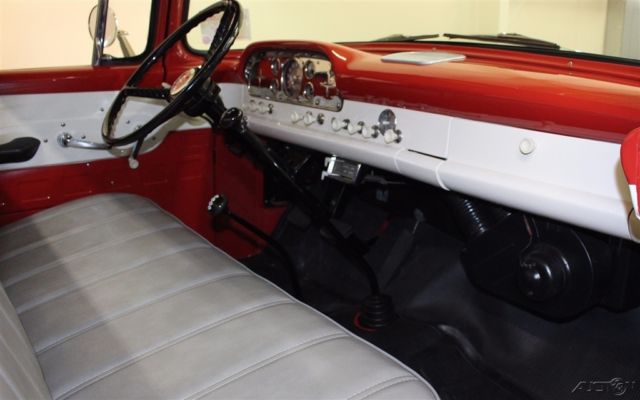 1960 White Ford F-250 Pickup Truck