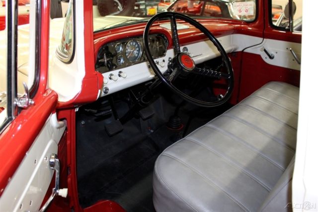 1960 White Ford F-250 Pickup Truck