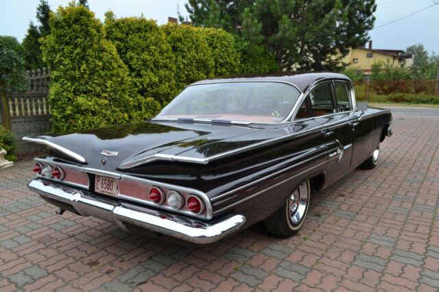 1960 BROWN Chevrolet Impala Sedan