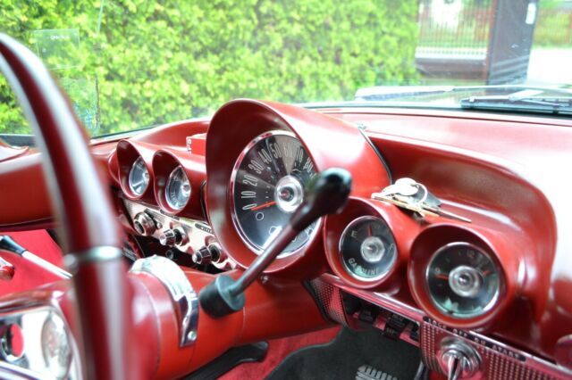 1960 BROWN Chevrolet Impala Sedan