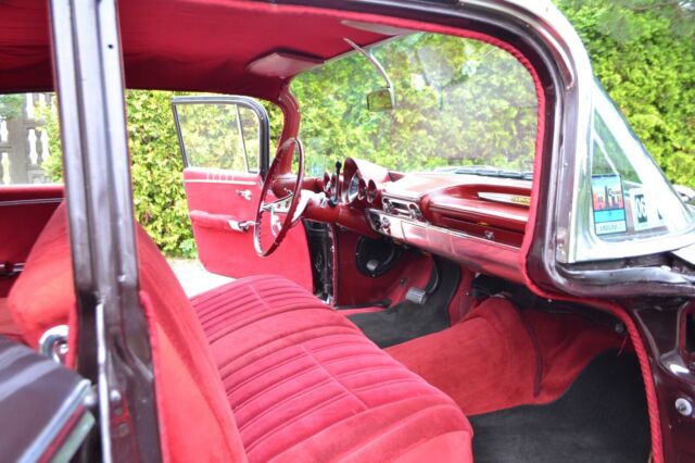 1960 BROWN Chevrolet Impala Sedan