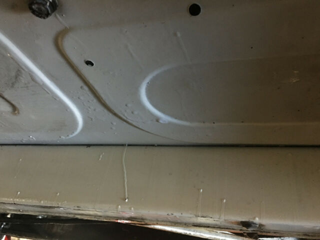 1960 White Austin Healey 3000 Convertible