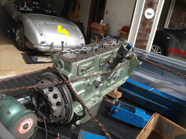 1960 SILVER/ ROLLS ROYCE BLUE Austin Healey 3000 ROADSTER 2 DOOR