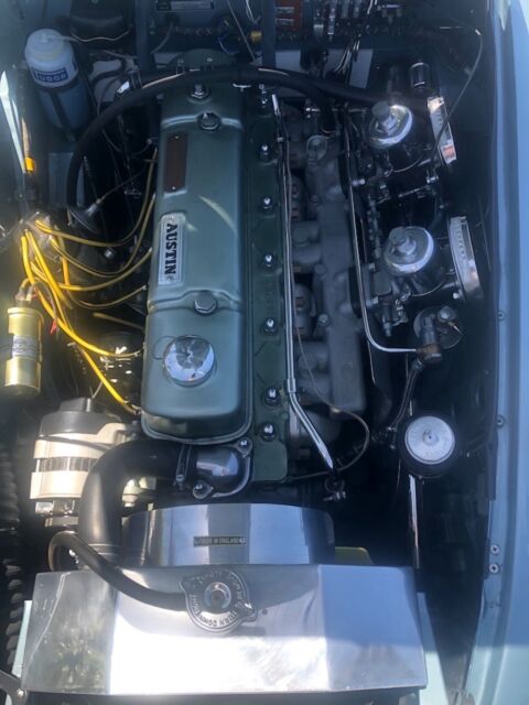 1960 Austin Healey 3000 Roadster