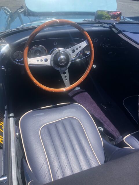 1960 Austin Healey 3000 Roadster