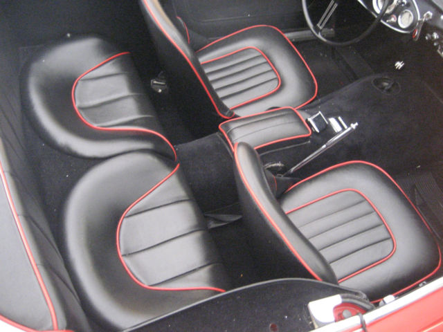 1960 Colorado Red Austin Healey 3000 Convertible