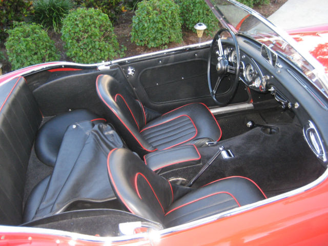 1960 Colorado Red Austin Healey 3000 Convertible