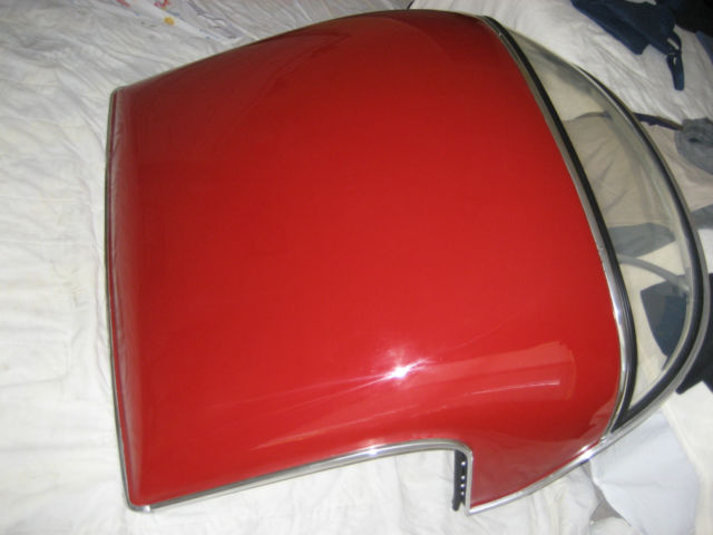 1960 Colorado Red Austin Healey 3000 Convertible