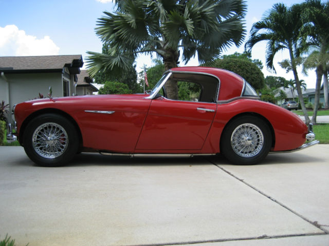1960 Colorado Red Austin Healey 3000 Convertible