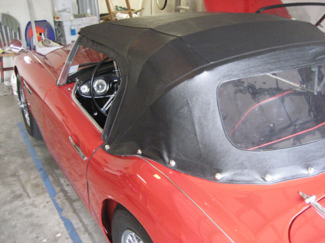1960 Colorado Red Austin Healey 3000 Convertible