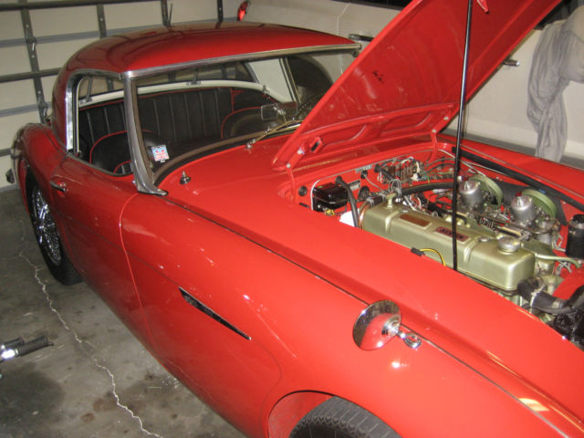 1960 Colorado Red Austin Healey 3000 Convertible