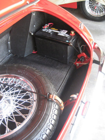 1960 Colorado Red Austin Healey 3000 Convertible