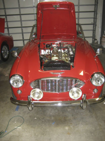 1960 Colorado Red Austin Healey 3000 Convertible