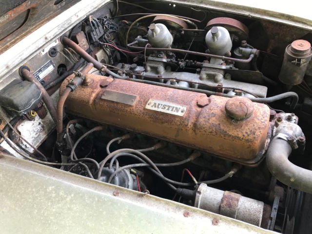 1960 Austin Healey 3000