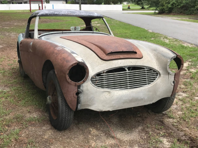 1960 Austin Healey 3000