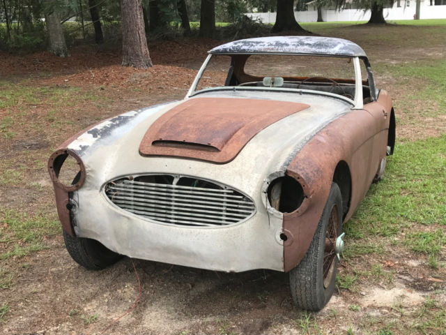 1960 Austin Healey 3000