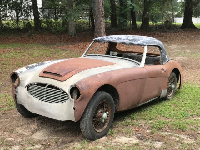 1960 Austin Healey 3000