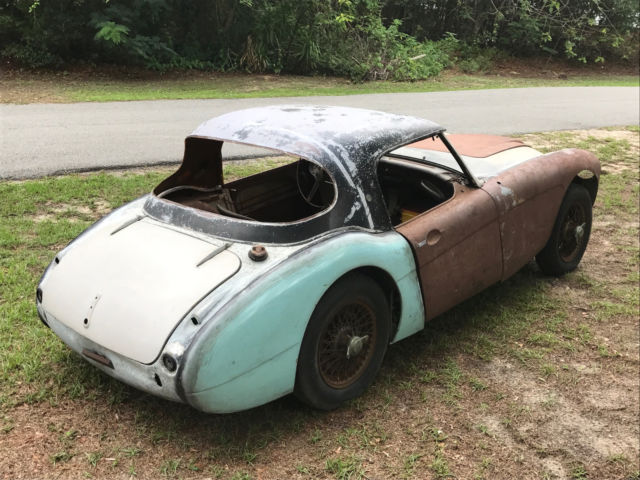 1960 Austin Healey 3000