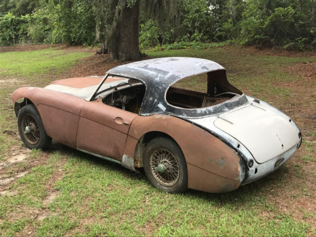 1960 Austin Healey 3000
