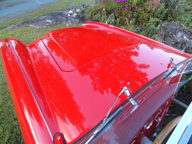 1960 Reno Red Austin Healey 3000