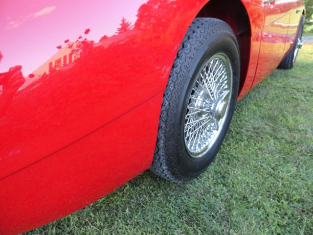 1960 Reno Red Austin Healey 3000