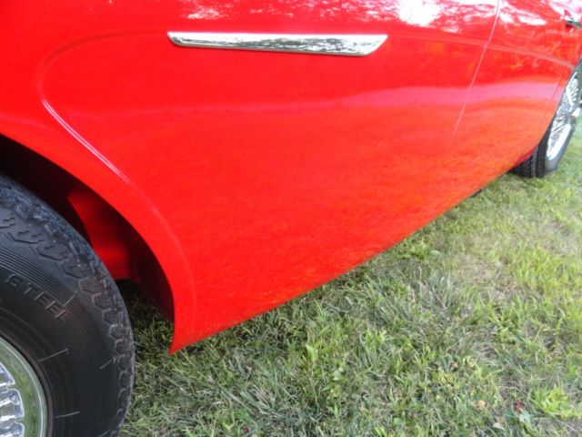 1960 Reno Red Austin Healey 3000