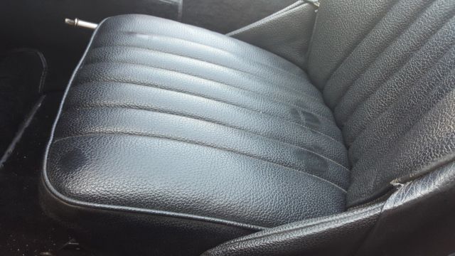 1960 Red Austin Healey Sprite Convertible