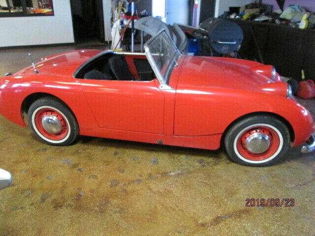 1960 Austin Healey Sprite