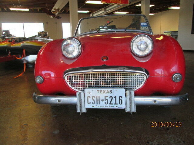 1960 Austin Healey Sprite